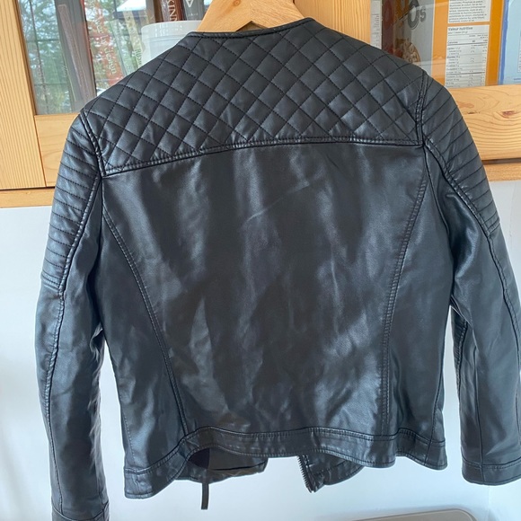 Faux leather jacket - Picture 2 of 5